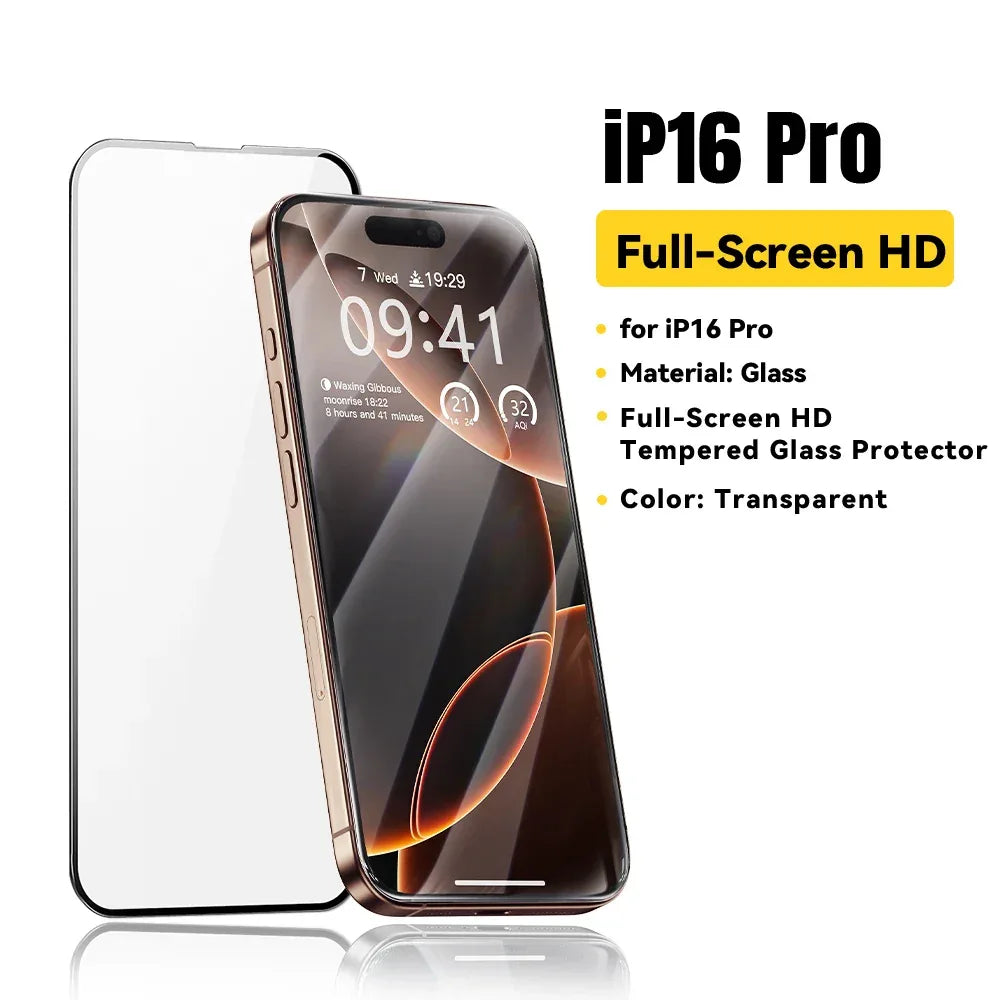 Essager Screen Protector for iPhone 16, 15, 14, and 13 Pro Max Plus - ShopHub