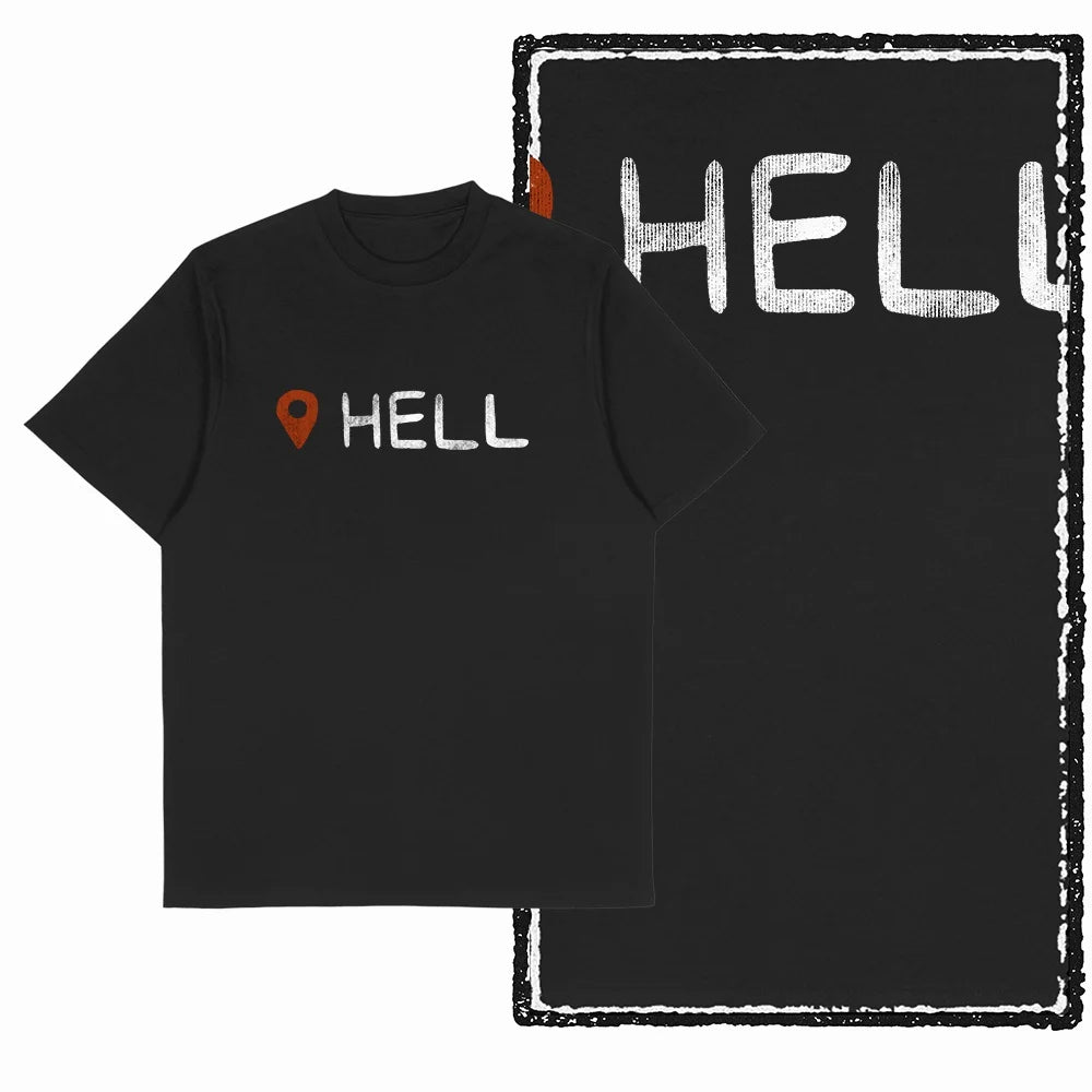 G25 Cool Vintage Cotton Men's Distressed Creative Printed Graphic T-Shirt | Streetwear Big Size O-Neck Men's Tee T-Shirt T Shirt