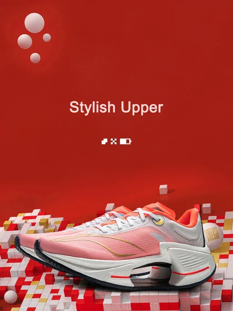 Li-Ning Men's SHADOW 3 ESSENTIAL Running Shoes - ShopHub