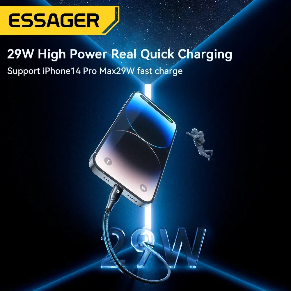 Essager USB Type C to Lightning Cable - ShopHub