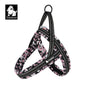 Truelove Floral Printing Mesh Padded Harness – Comfort and Style for Every Dog