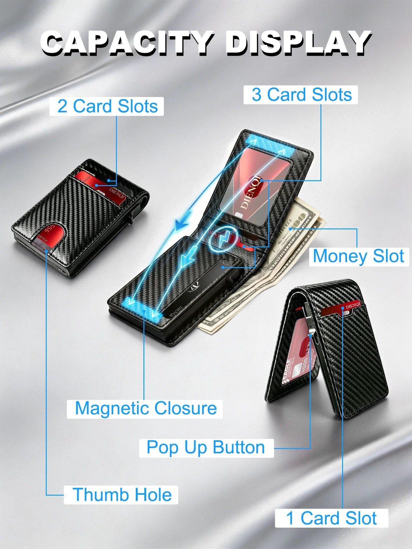 Luxury Men's RFID-blocking Wallets