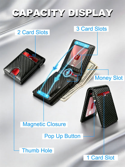 Luxury Men's RFID-blocking Wallets