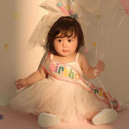 Kids Tales Little Celebrations Modal-Blend Baby Girl Dress