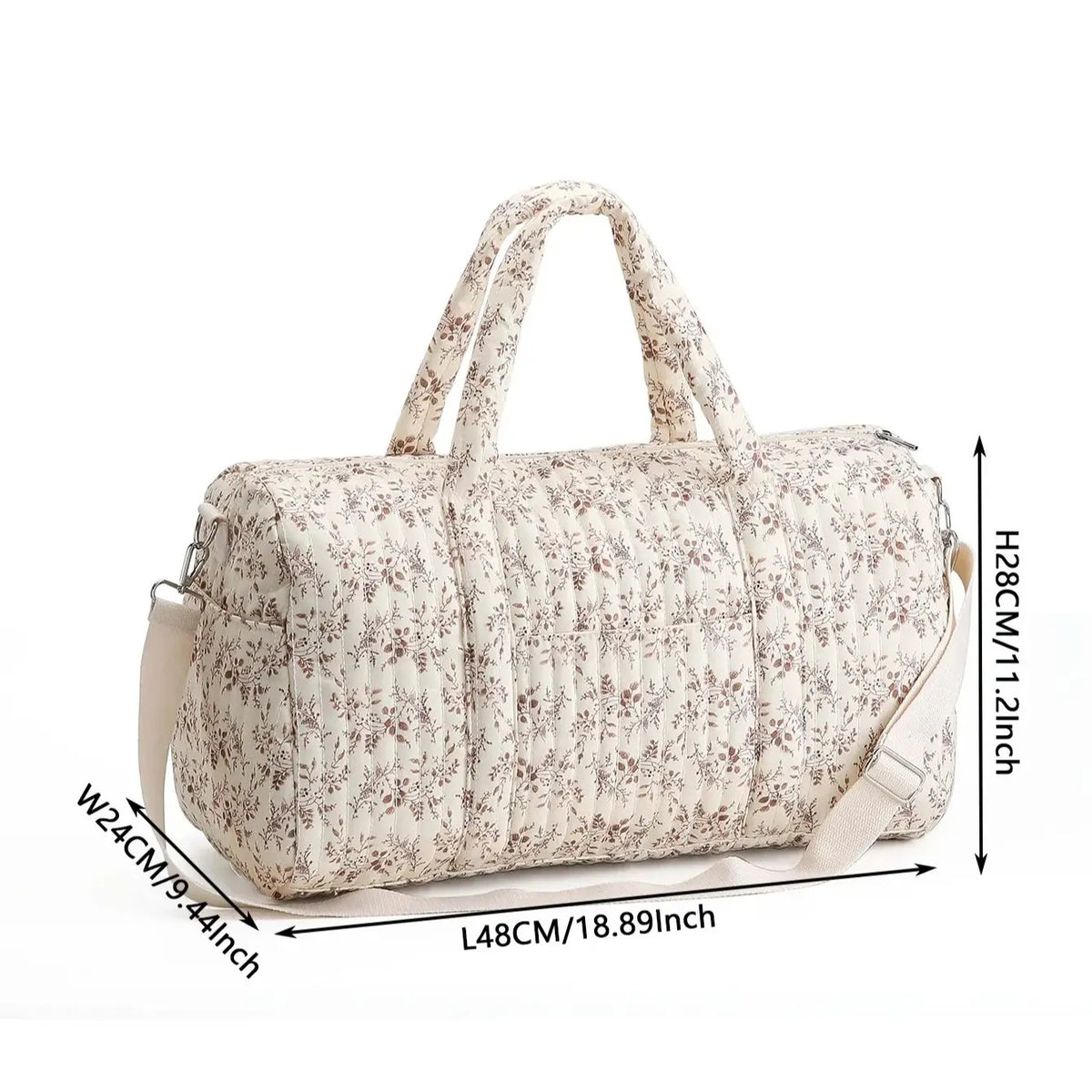 Large Capacity Mommy Bag Travel Tote Bag