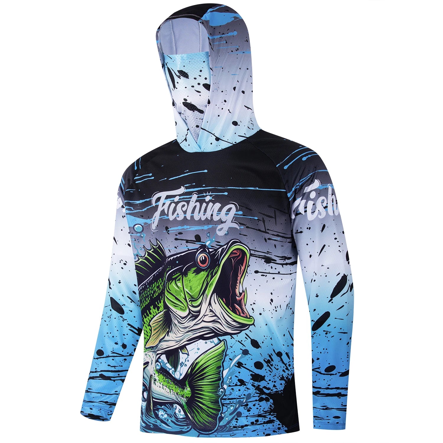 Men’s Fishing Hoodie