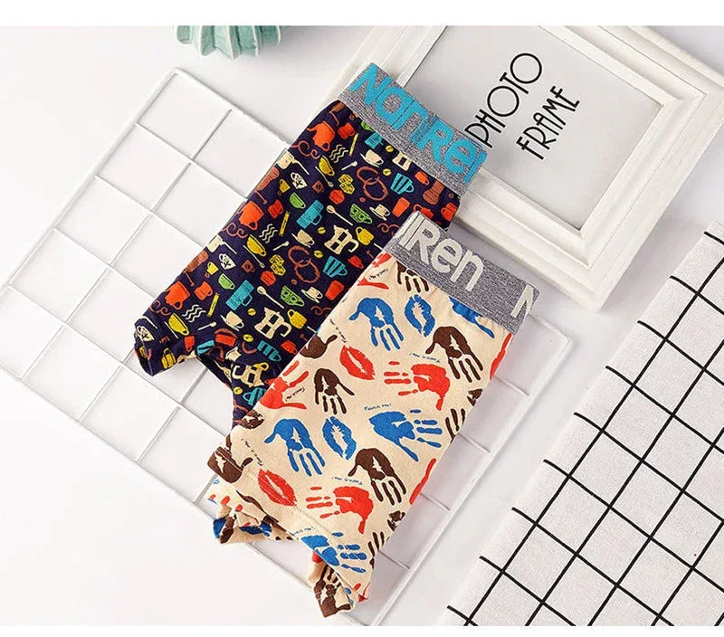 Men's 4-5 Pack Hot Cotton Boxers - ShopHub