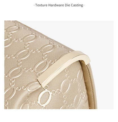 FOXER Elegant Split Leather Handbag