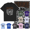 COOLMIND X0114 Winged Whimsy Butterfly Cotton Tee