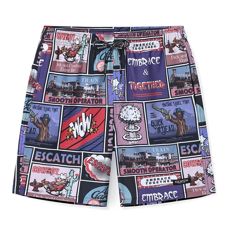 DATIFER Men's Boardshorts - ShopHub