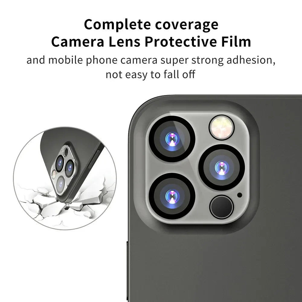 iPhone 3pc Camera Lens Protectors - ShopHub