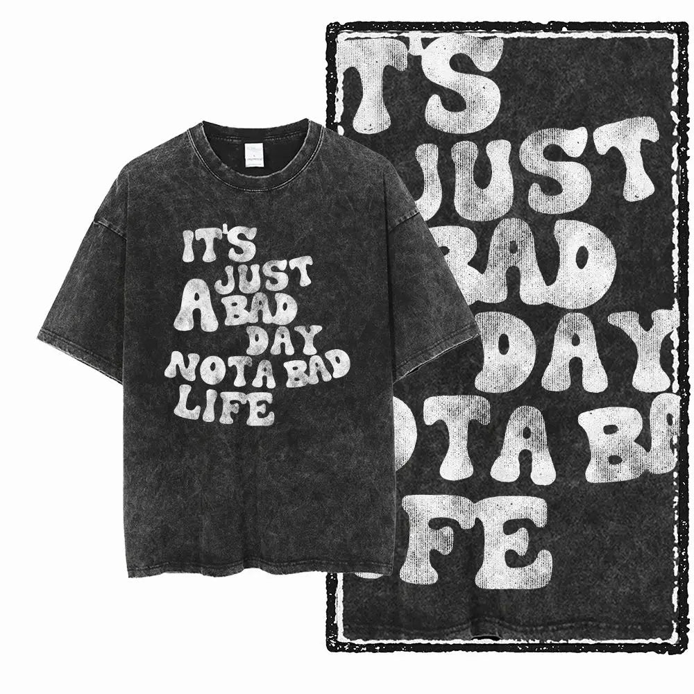 G57 Exclusive 100% Cotton Cool Creative Graphic Men T-shirt | Acid Washed Streetwear Big Size Vintage O-neck Men's Tee Tshirt