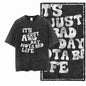 G57 Exclusive 100% Cotton Cool Creative Graphic Men T-shirt | Acid Washed Streetwear Big Size Vintage O-neck Men's Tee Tshirt
