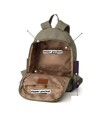 ZOOLER Oxford Women's Travel Backpack