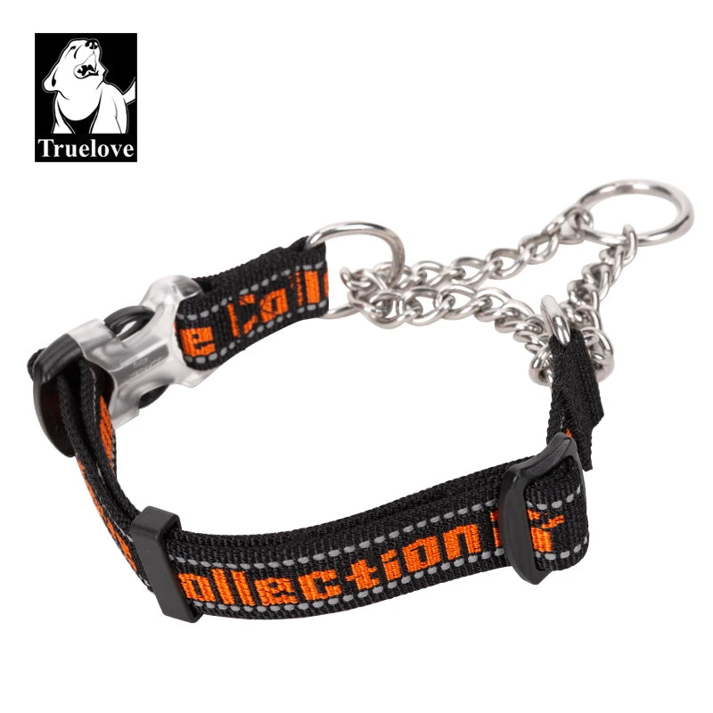 Truelove Dog Collar P-Chain Outdoor Nylon High Quality Stainless Steel Chain