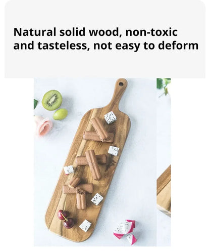 Bamboo Cutting Board with Handle