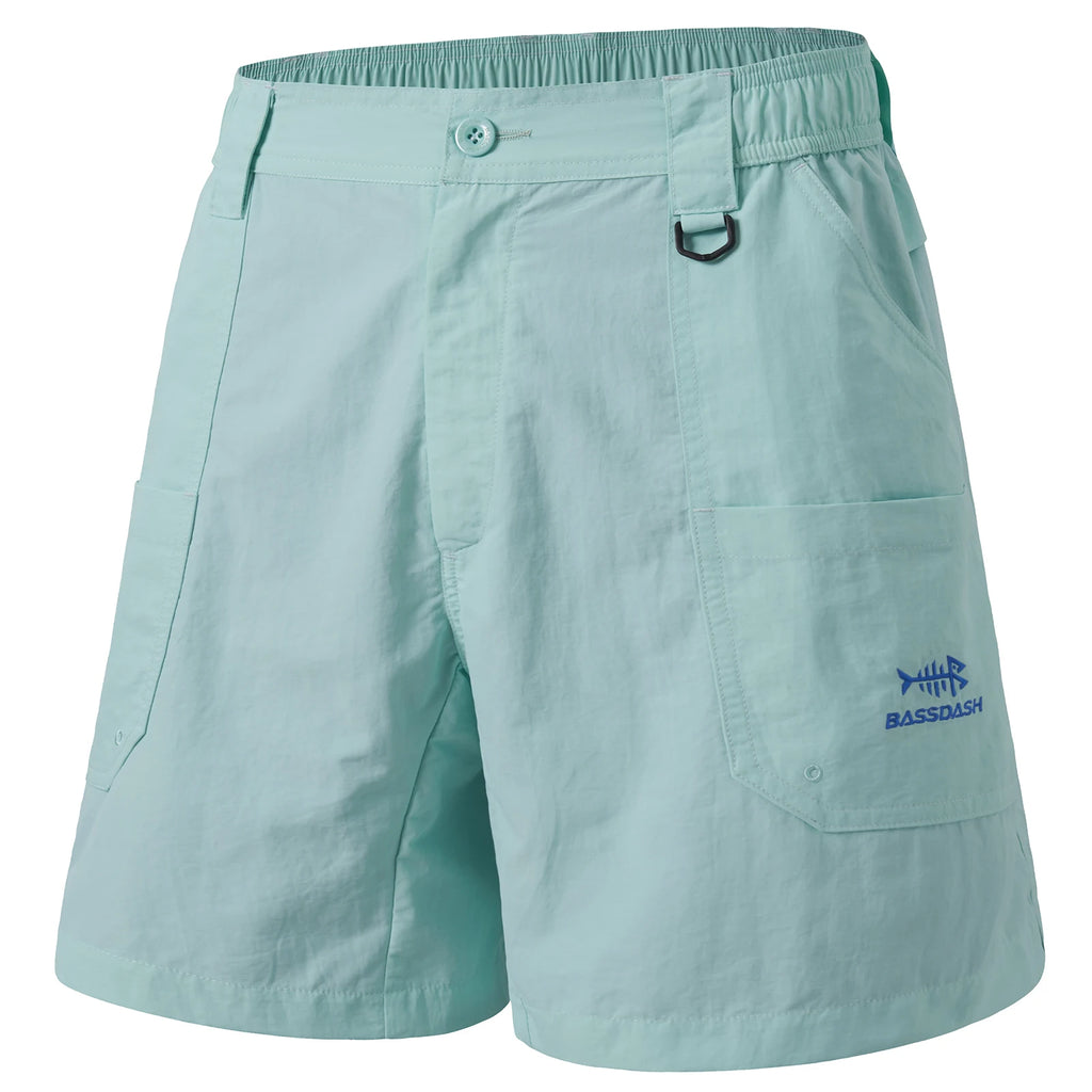 BASSDASH Men's 6" Fishing Shorts ShopHub
