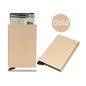 Rfid Card Holder Smart Wallet Cardholder Metal Thin Slim Men Women Wallets Pop Up Minimalist Small Black Mini Case Vallet Walets