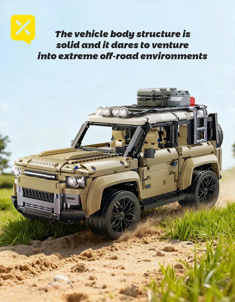 TOYLINX Off-Road SUV Building Blocks Set! - ShopHub