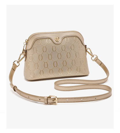 FOXER Luxury Embossed Crossbody Bag