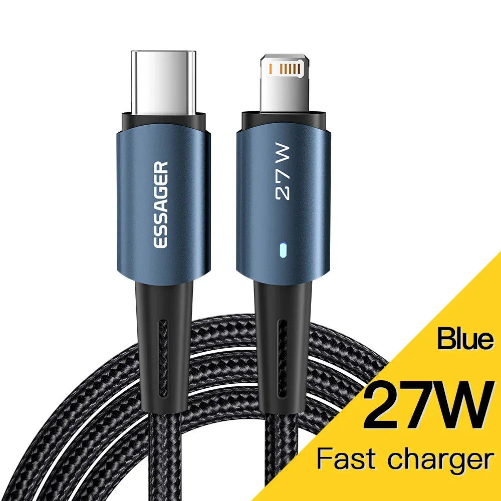 Essager 27W USB C Cable - ShopHub