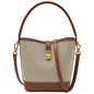 FOXER 2026 New Women's Handbag PVC Leather Lady Bucket Bag Fashion Shoulder Bag Light Luxury Best Gift for Wife,Lover