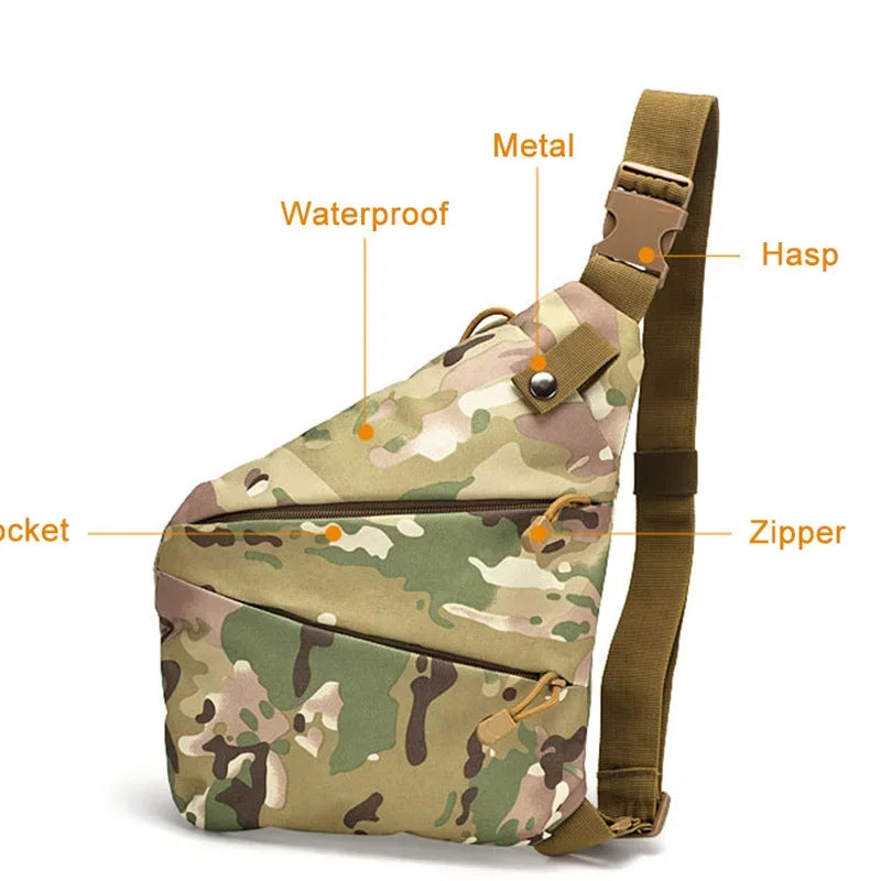 Anti-theft Chest Bag