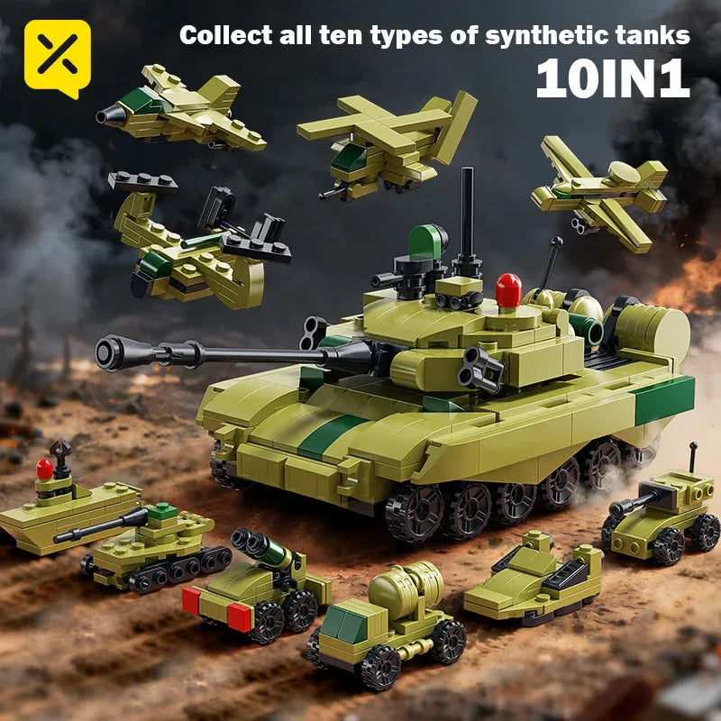 TOYLINX WW2 Military Building Blocks! - ShopHub