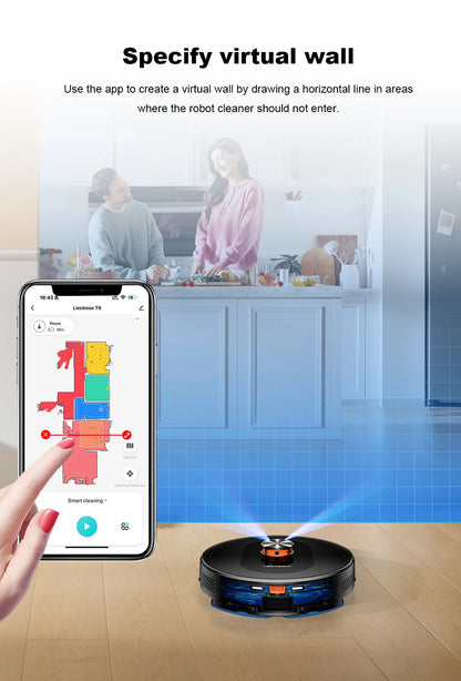 2026 Liectroux T9 Robot Vacuum Cleaner