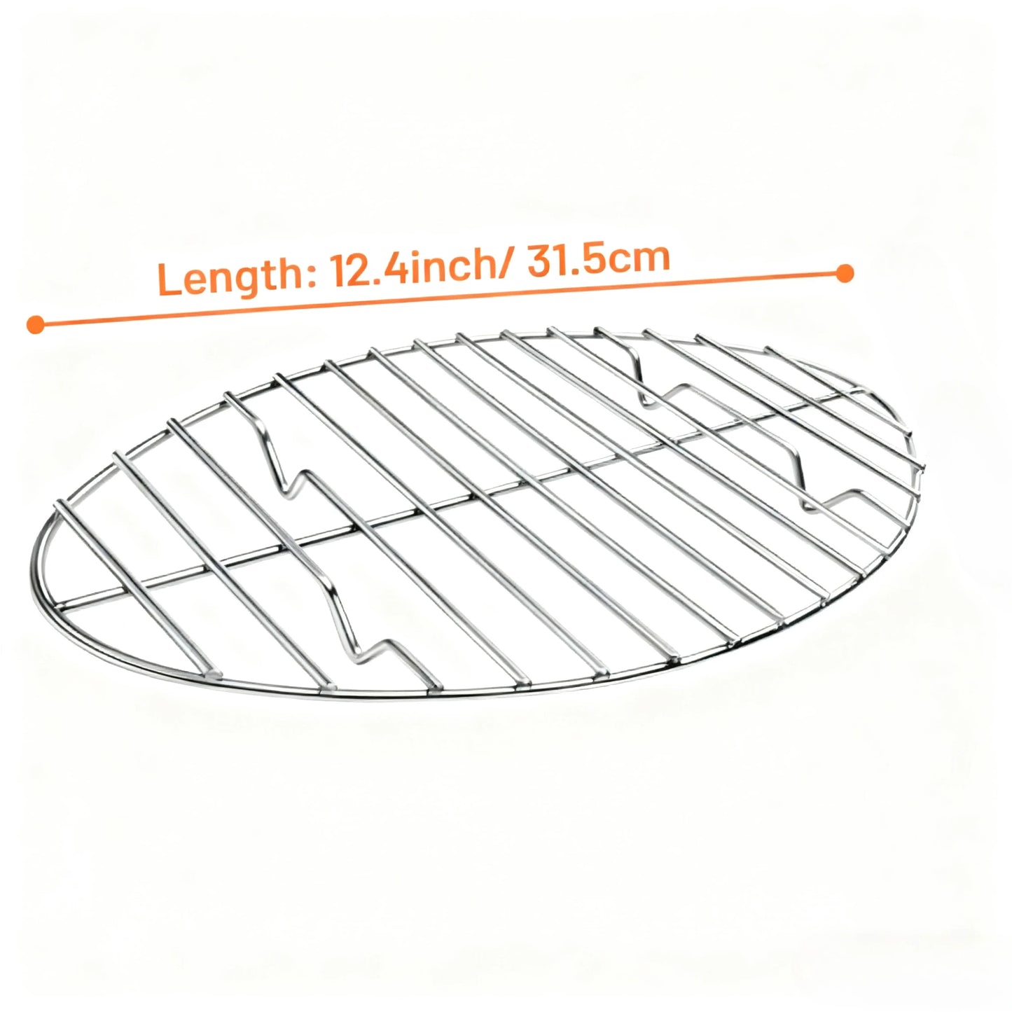 12.4 Inch Stainless Steel Cooling Rack