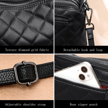 FOXER Genuine Leather Women's Shoulder Bag