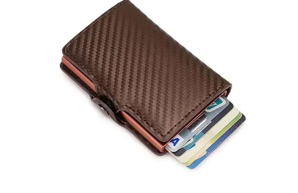 Carbon Fiber Rfid Blocking ID Credit Card Holders