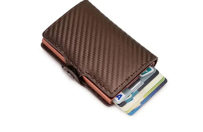 Carbon Fiber Rfid Blocking ID Credit Card Holders