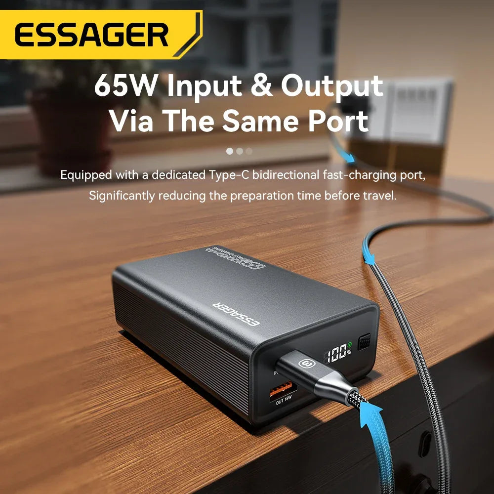 Essager Power Bank 20000mAh - ShopHub