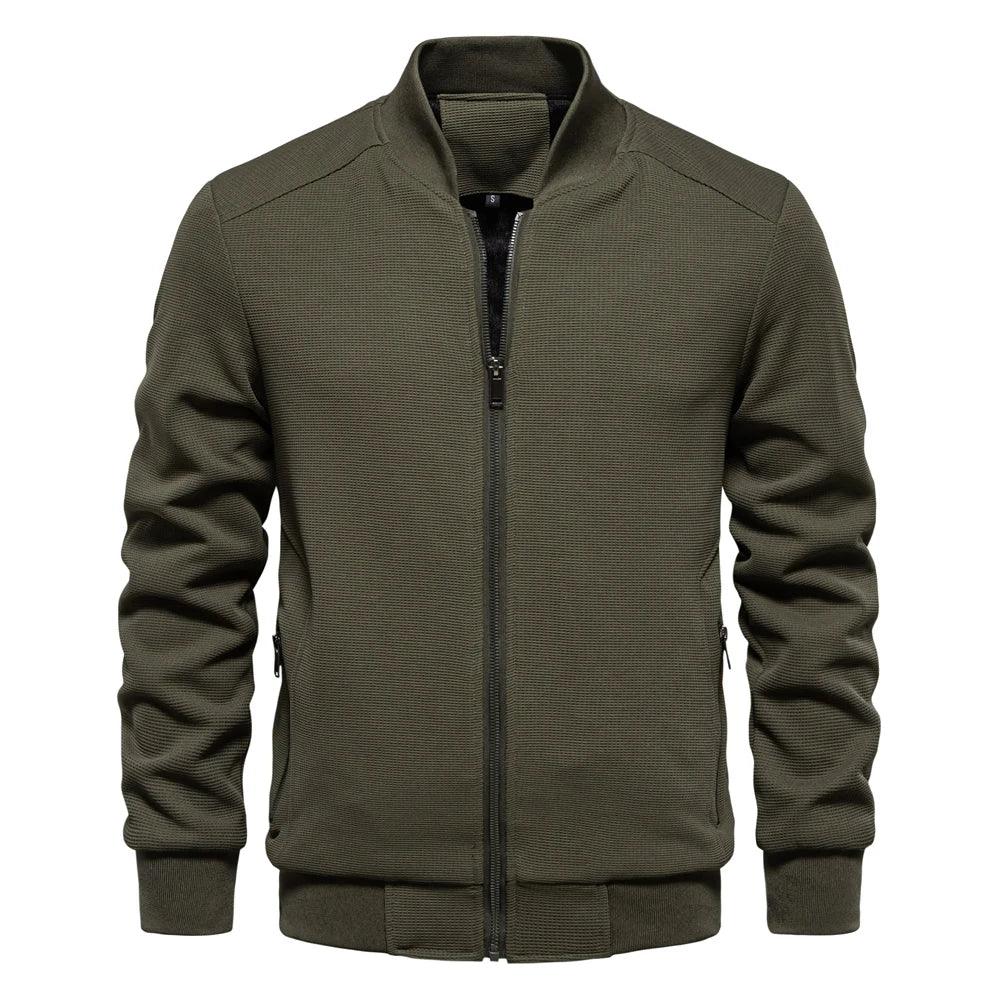 AIOPESON Men's Waffle Fleece Lined Bomber Jackets - ShopHub