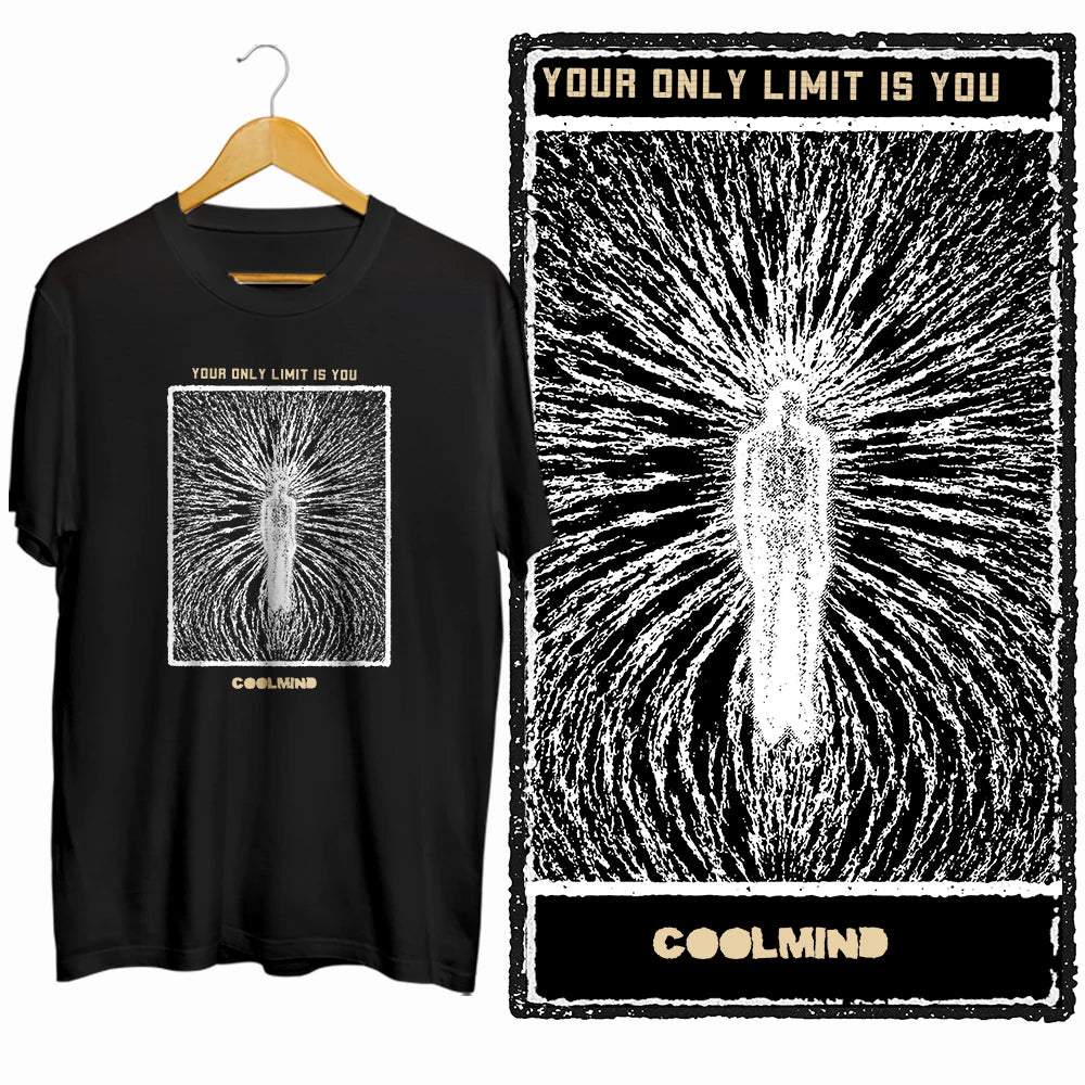 COOLMIND Unisex Vintage-Style Graphic Cotton T-Shirt