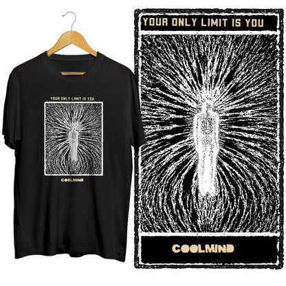 COOLMIND Unisex Vintage-Style Graphic Cotton T-Shirt
