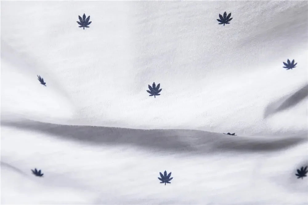 AIOPESON Dot Printed Short Sleeved T-Shirts - ShopHub