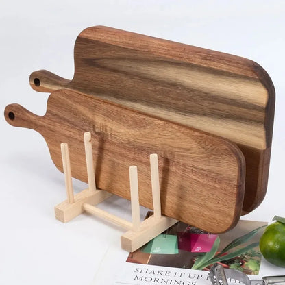 Bamboo Cutting Board with Handle