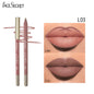 Face Secret 12 Colour Lipliner makeup set with assorted lipliner pencils in various shades, displayed on a neutral background.