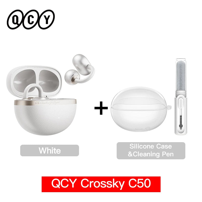 QCY Crossky C50 Wireless Earbuds: Elevate Your Fitness Experience with Unmatched Comfort