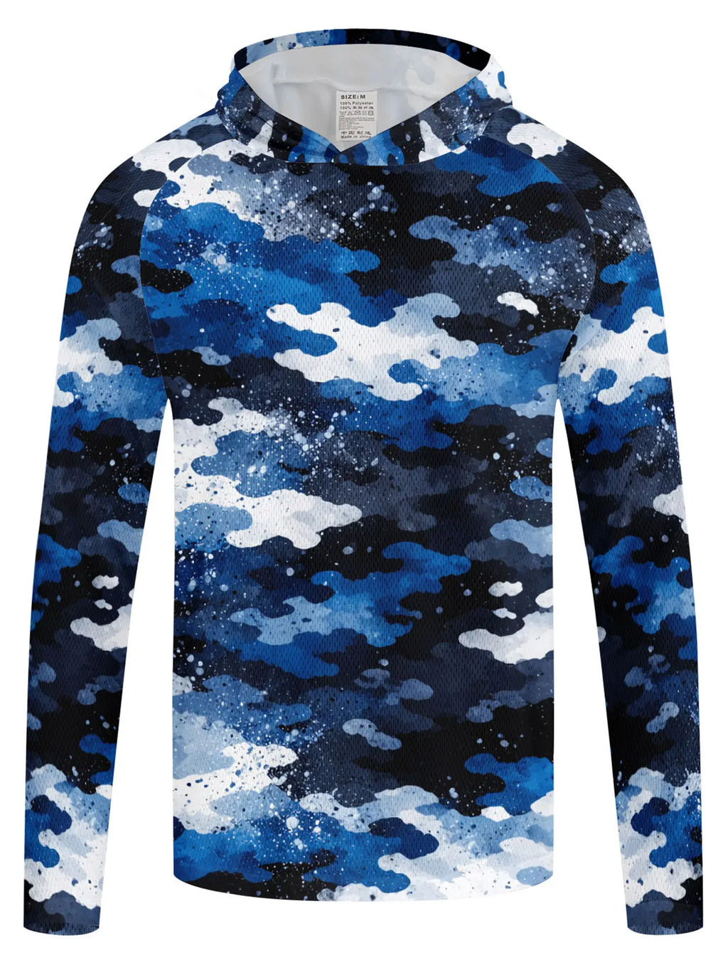 Men's Fishing Hoodie