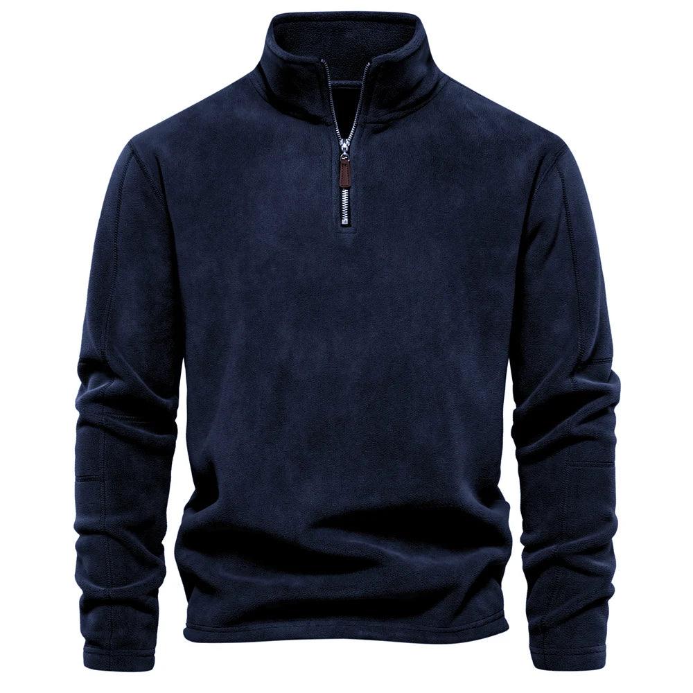 AIOPESON Thicken Fleece Sweatshirts - ShopHub