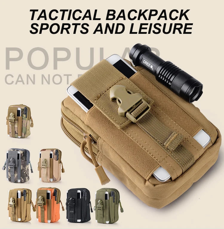 Tactical Leg Bag