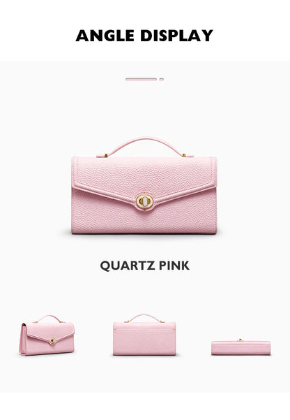 BAFELLI 2026 NEW WOMEN'S HANDBAG LEATHER WALLET PARTY SHOULDER DRESS PURSE LUXURY DESIGNER BRAND FEMALE EVENING BAGS CLUTCHES