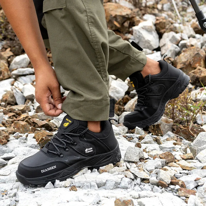 Men‘s Safety Shoes with Steel Toe - ShopHub