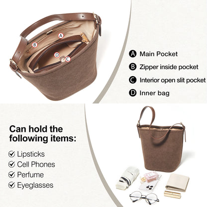 FOXER 2-in-1 Luxury Shoulder Bag