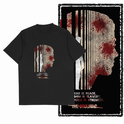 COOLMIND X0001 1984 Graphic Cotton Tee