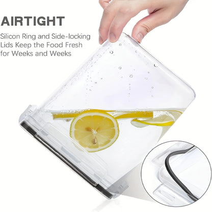 12PCS BPA-Free Airtight Food Containers with Lids