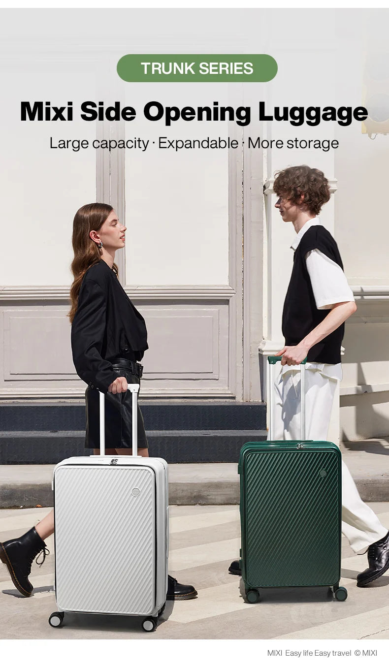 Mixi Expandable Carry On Luggage
